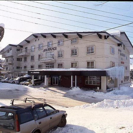 Hotel Araragi Yamanouchi (Nagano) Bagian luar foto