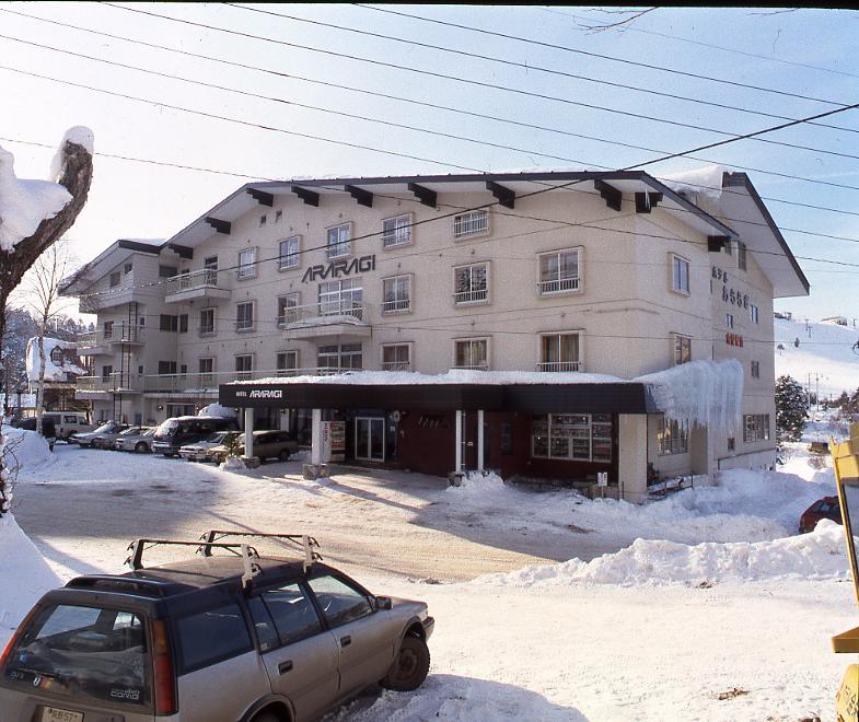 Hotel Araragi Yamanouchi (Nagano) Bagian luar foto