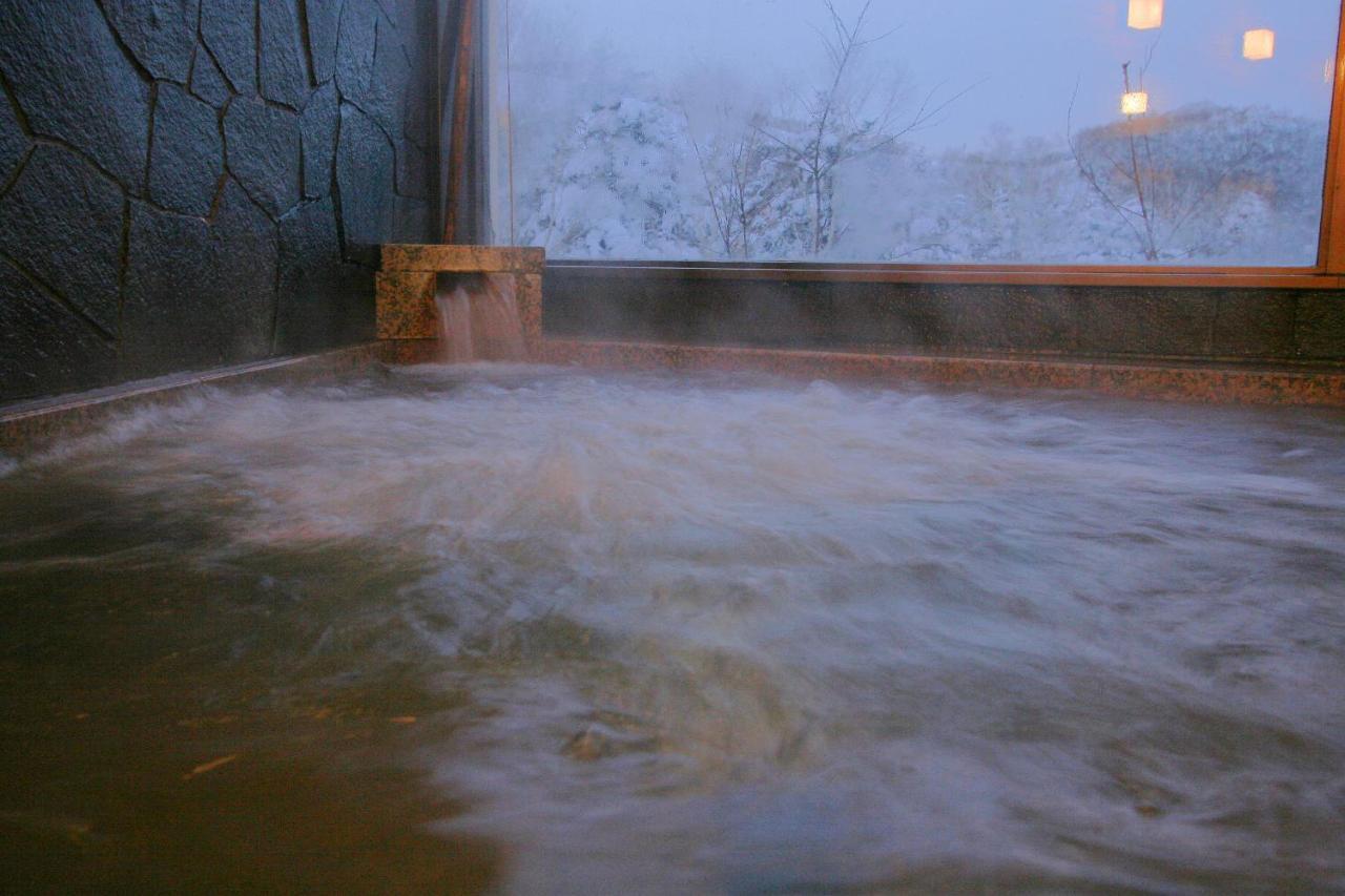 Hotel Araragi Yamanouchi (Nagano) Bagian luar foto