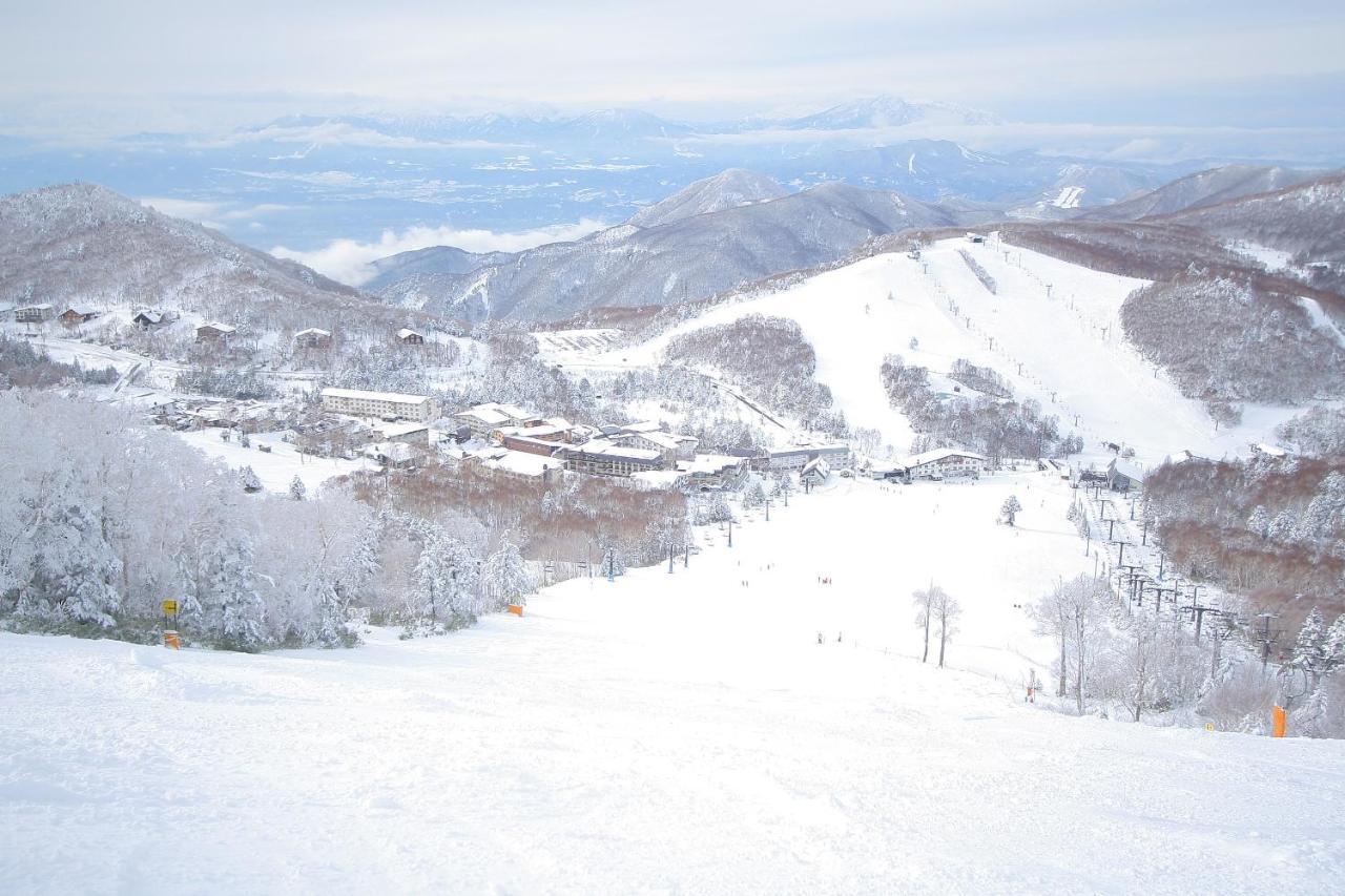 Hotel Araragi Yamanouchi (Nagano) Bagian luar foto